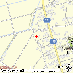 埼玉県深谷市武蔵野1644周辺の地図