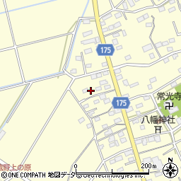 埼玉県深谷市武蔵野1646周辺の地図