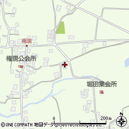 長野県塩尻市片丘8157周辺の地図