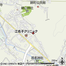 岐阜県高山市江名子町502周辺の地図