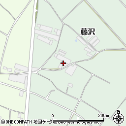 茨城県土浦市藤沢239-1周辺の地図