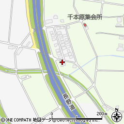 長野県塩尻市片丘7537周辺の地図
