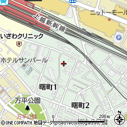 サーパス熊谷駅前弐番館周辺の地図