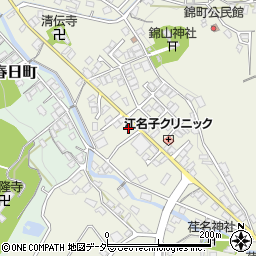 岐阜県高山市江名子町513周辺の地図