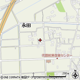 埼玉県深谷市永田1373周辺の地図