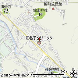 岐阜県高山市江名子町510-14周辺の地図