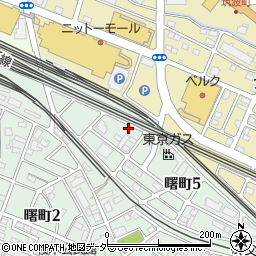 社会民主党熊谷支部周辺の地図