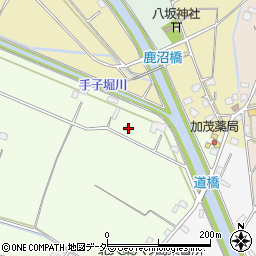 埼玉県加須市北篠崎1484周辺の地図
