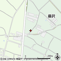 茨城県土浦市藤沢261-1周辺の地図