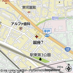 埼玉トヨタ自動車株式会社熊谷店ＰｉＰｉｔ周辺の地図