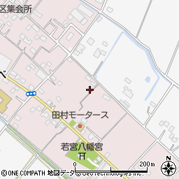 埼玉県加須市北下新井391周辺の地図
