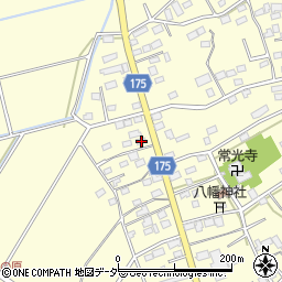 埼玉県深谷市武蔵野1647周辺の地図
