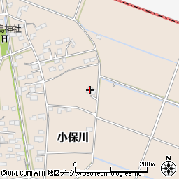 茨城県常総市小保川859-3周辺の地図