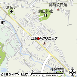 岐阜県高山市江名子町511-10周辺の地図