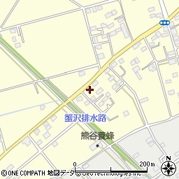 埼玉県深谷市武蔵野1700-3周辺の地図