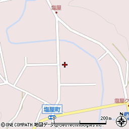 岐阜県高山市塩屋町528-4周辺の地図