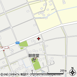 埼玉県深谷市小前田2828周辺の地図