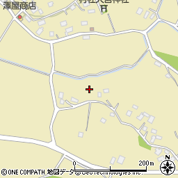 茨城県行方市芹沢1189周辺の地図