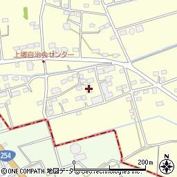 埼玉県深谷市武蔵野776周辺の地図