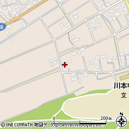 埼玉県深谷市田中920周辺の地図