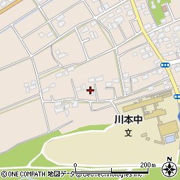 埼玉県深谷市田中937周辺の地図