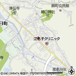 岐阜県高山市江名子町511-14周辺の地図