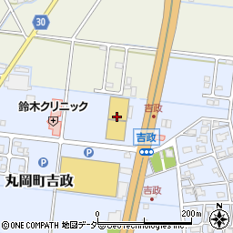 株式会社ホームセンターみつわ　丸岡店園芸館周辺の地図