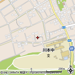 埼玉県深谷市田中935周辺の地図
