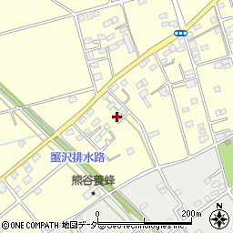 埼玉県深谷市武蔵野1703-2周辺の地図