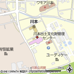 埼玉県深谷市菅沼1010周辺の地図