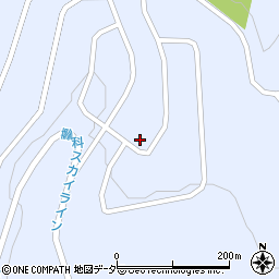 長野県北佐久郡立科町芦田八ケ野358周辺の地図