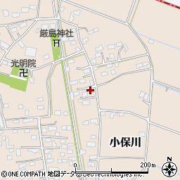 茨城県常総市小保川1382周辺の地図