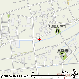 埼玉県深谷市永田675周辺の地図