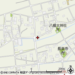 埼玉県深谷市永田676周辺の地図