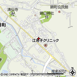 岐阜県高山市江名子町511周辺の地図