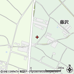 茨城県土浦市藤沢242周辺の地図
