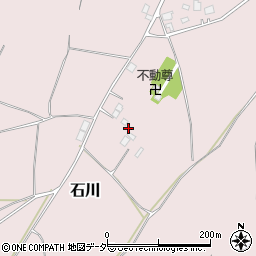 茨城県石岡市石川1463周辺の地図