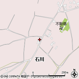 茨城県石岡市石川1912周辺の地図