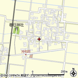 〒919-0422 福井県坂井市春江町沖布目の地図