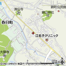 岐阜県高山市江名子町521周辺の地図