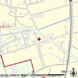 埼玉県深谷市武蔵野847周辺の地図