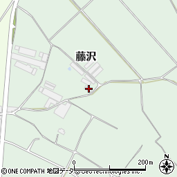 茨城県土浦市藤沢223周辺の地図