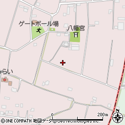 茨城県古河市高野1464周辺の地図