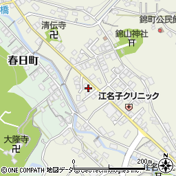 岐阜県高山市江名子町523周辺の地図