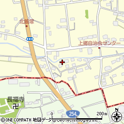 埼玉県深谷市武蔵野718周辺の地図