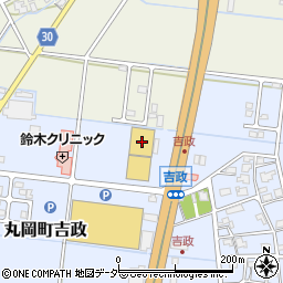 ホームセンターみつわ丸岡店園芸館周辺の地図