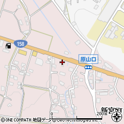 高山信用金庫新宮支店周辺の地図