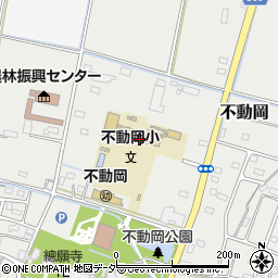 加須市立不動岡小学校周辺の地図