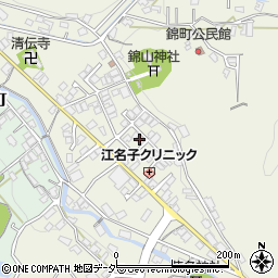 岐阜県高山市江名子町530-13周辺の地図