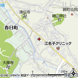 岐阜県高山市江名子町523-10周辺の地図